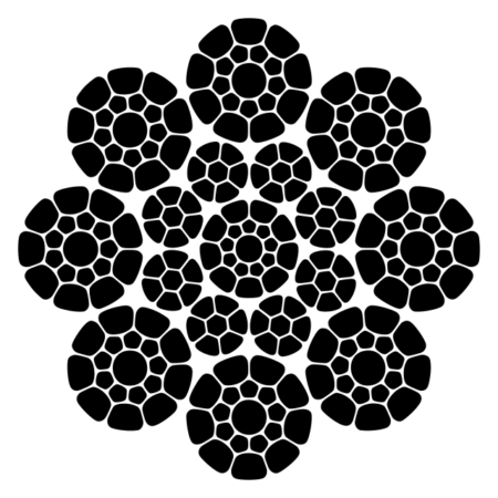 Windenseil für Pistenfahrzeuge VS 8-8 C