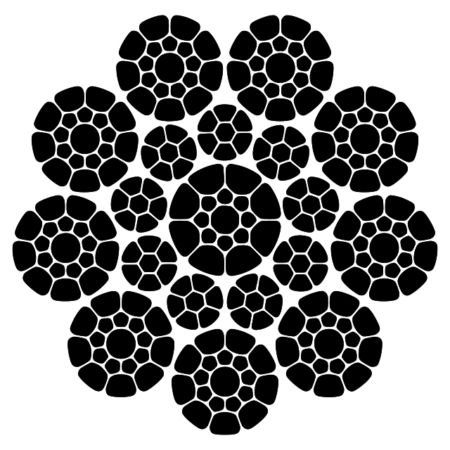 Windenseil für Pistenfahrzeuge VS 9-1 C
