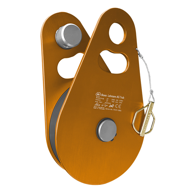 Umlenkrolle LT orange 200 kN