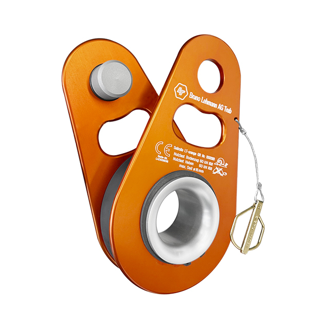 Umlenkrolle LT orange Zivilschutz
