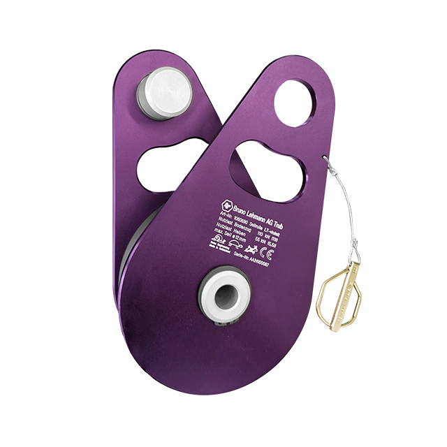 Umlenkrolle LT violett