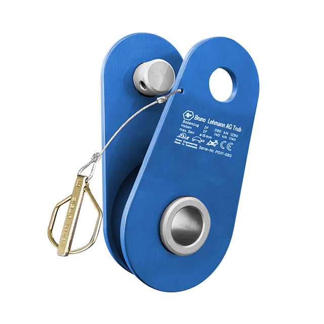 Umlenkrolle «Blaue Linie»