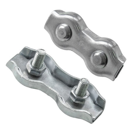 Duplex-Seilklemme