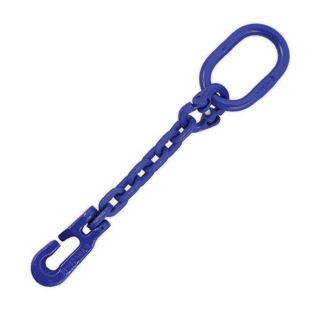 Chokerkette CK 1-blau