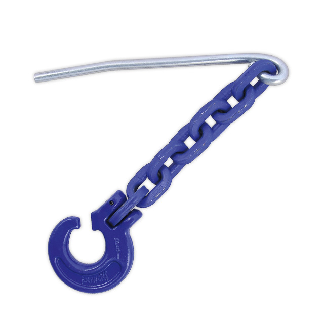 Chokerkette CK 3-blau