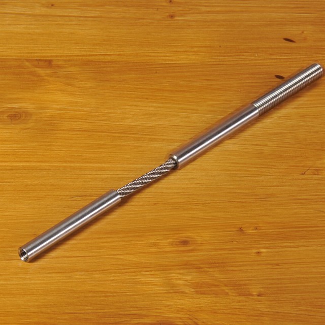 INOX-Drahtseil Konfektion A2