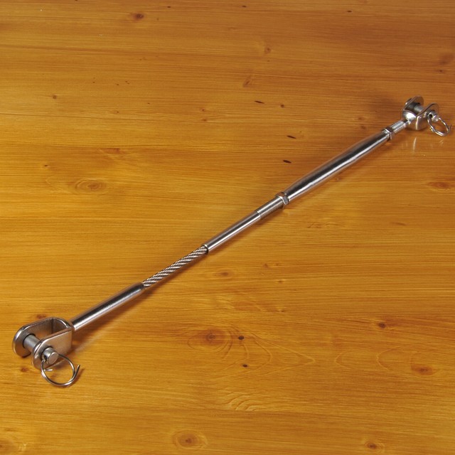 INOX-Drahtseil Konfektion G3