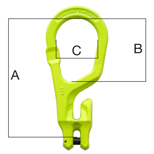 Aufhaengeglied MG1 Masse