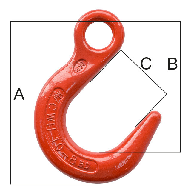 Weitmaulhaken CWH Masse