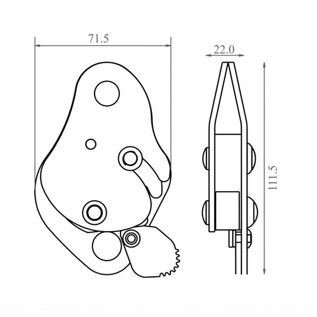 Seilkuerzer BLOCKER 2