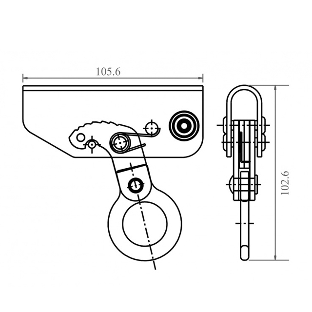 Sicherungsseil NIRO 2